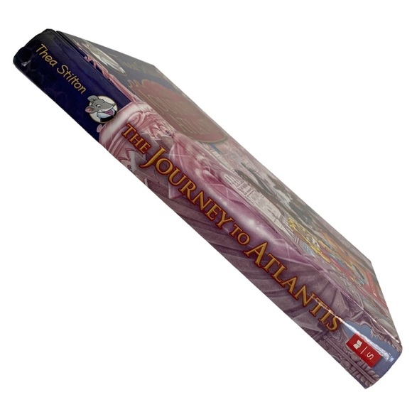 Thea Stilton The Journey to Atlantis Hardcover - Picture 5 of 14